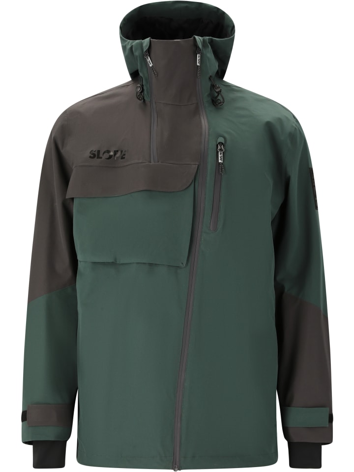 Горнолыжная куртка Zuko цвета 3064 Darkest Spruce SLOPE
Горнолыжная куртка Zuko цвета 3064 Darkest Spruce SLOPE