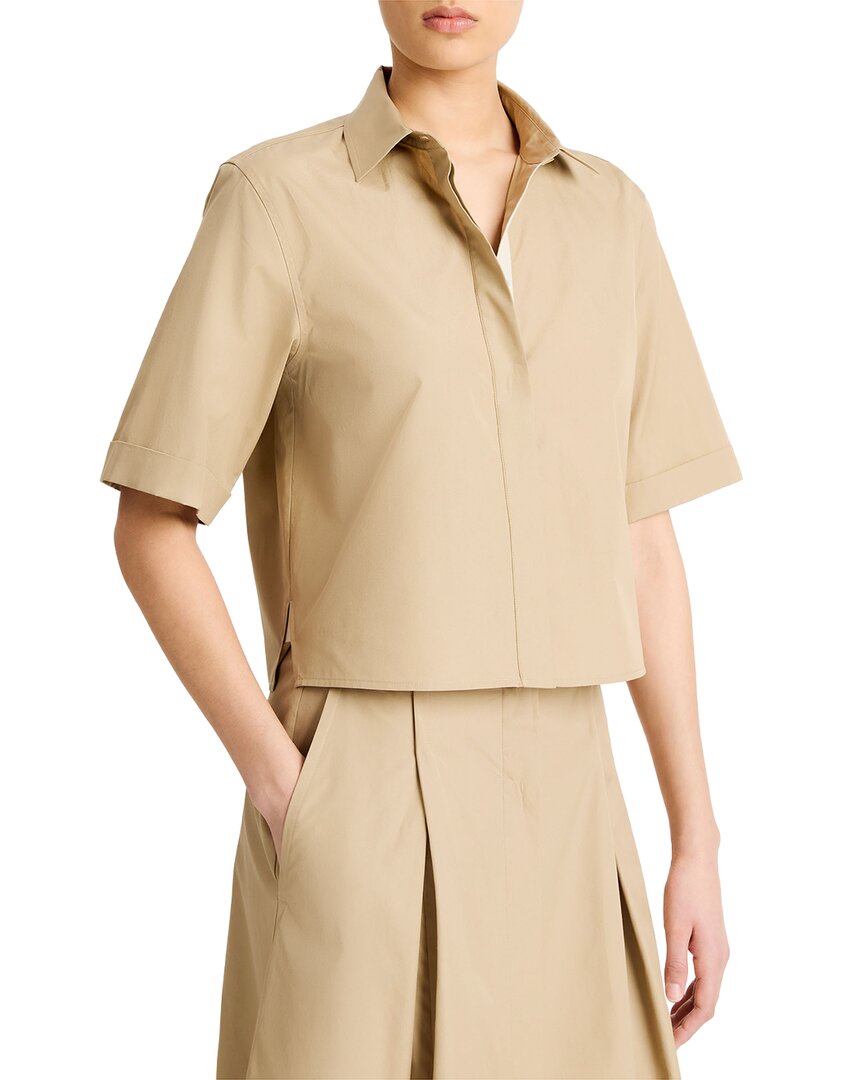 Рубашка с пуговицами от Винса Vince, светло-коричневый
Рубашка с пуговицами от Винса Vince, светло-коричневый