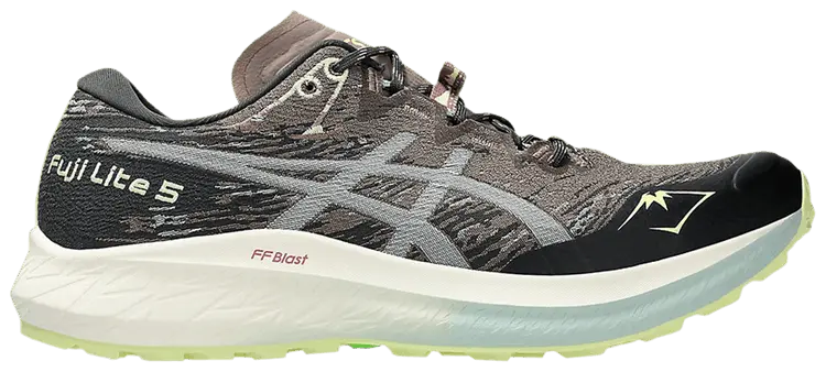 Кроссовки ASICS Fuji Lite 5 'Taupe Grey Cold Moss', серый 
Кроссовки ASICS Fuji Lite 5 'Taupe Grey Cold Moss', серый