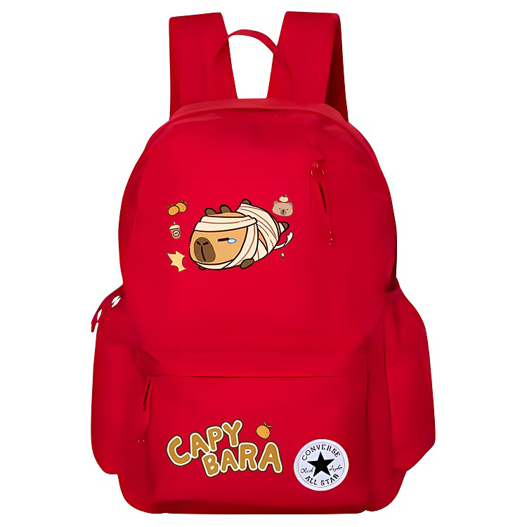 Converse Полиэстеровый баскетбольный рюкзак среднего размера унисекс красный, Capybara
Converse Полиэстеровый баскетбольный рюкзак среднего размера унисекс красный, Capybara