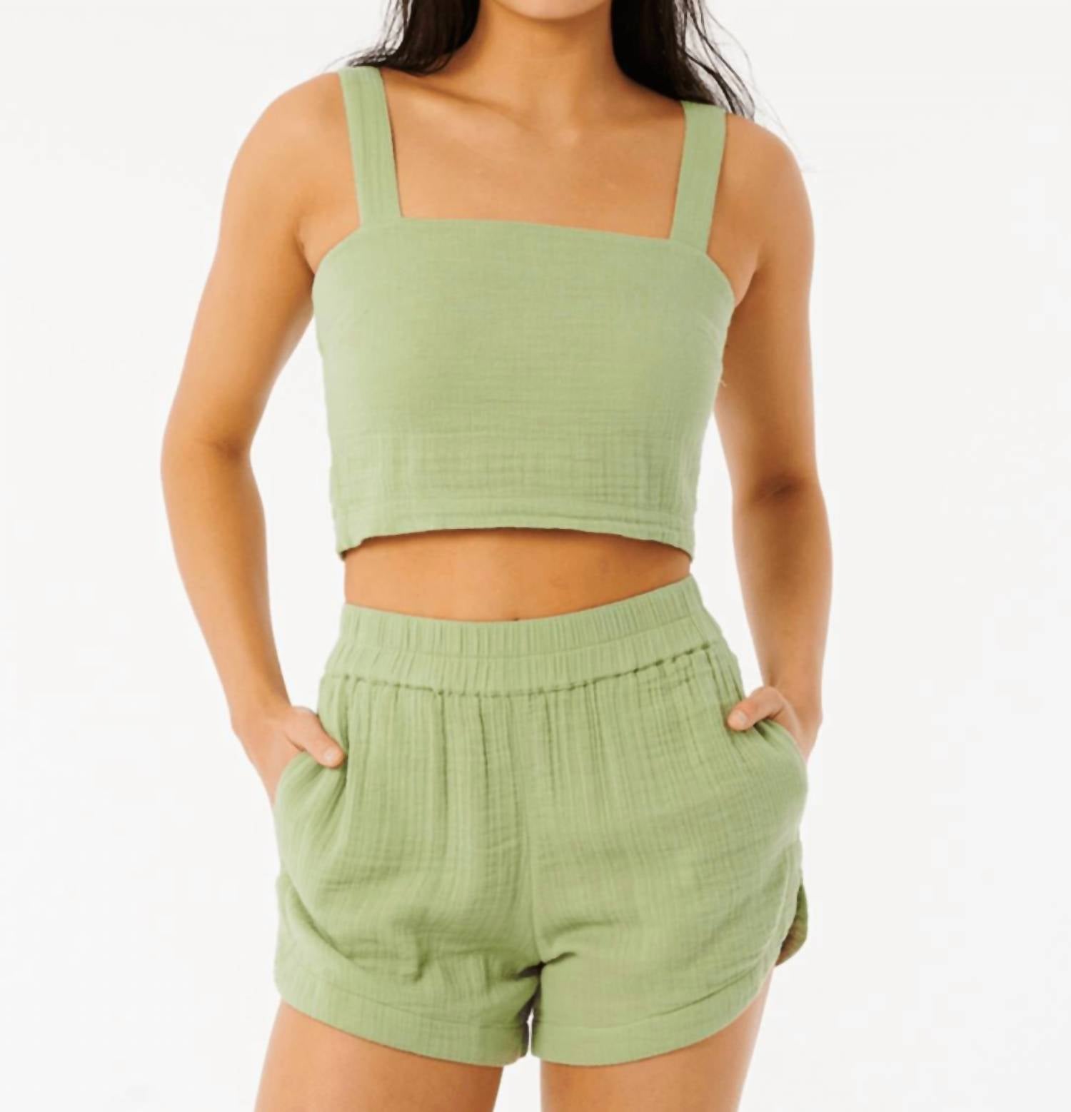 Топ для серфинга премиум-класса, средне-зеленый Rip Curl
Топ для серфинга премиум-класса, средне-зеленый Rip Curl