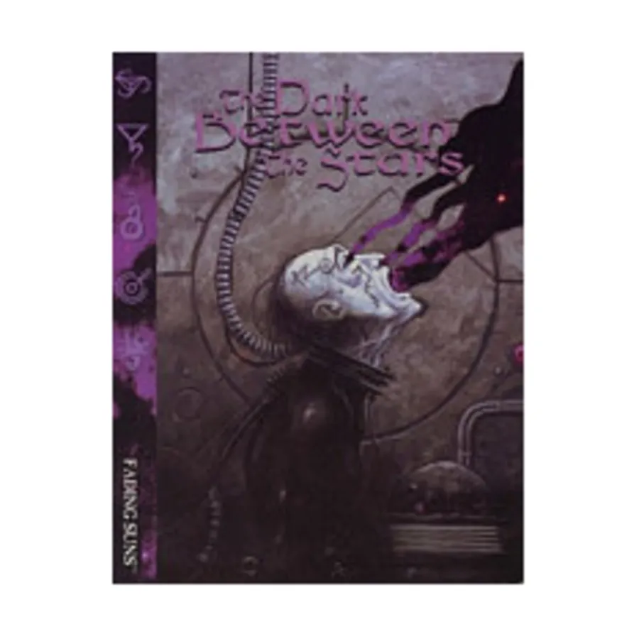 Dark Between the Stars, Fading Suns, мягкая обложка 
Dark Between the Stars, Fading Suns, мягкая обложка