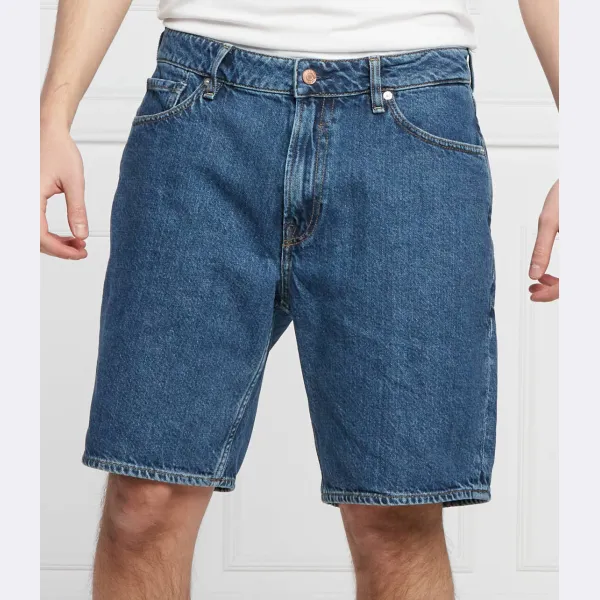 Шорты родео стандартного кроя джинсовая ткань Guess, синий
Шорты родео стандартного кроя джинсовая ткань Guess, синий