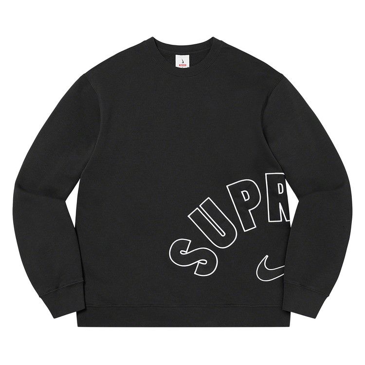 Свитер Supreme x Nike Arc Crewneck, Black
Свитер Supreme x Nike Arc Crewneck, Black