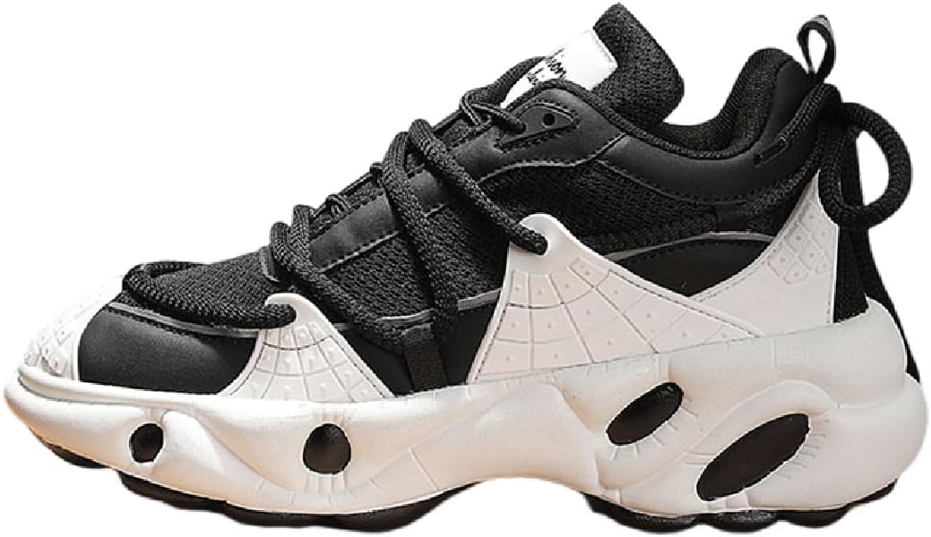 Мужские кроссовки без шнурков Легкие с толстой подошвой Сетчатые кроссовки с цветной вставкой Модные массивные кроссовки на платформе Lexamen, черный
Мужские кроссовки без шнурков Легкие с толстой подошвой Сетчатые кроссовки с цветной вставкой Модные массивные кроссовки на платформе Lexamen, черный