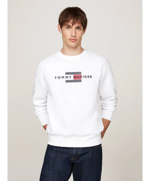 Толстовка Regular fit Tommy Hilfiger, белый
Толстовка Regular fit Tommy Hilfiger, белый