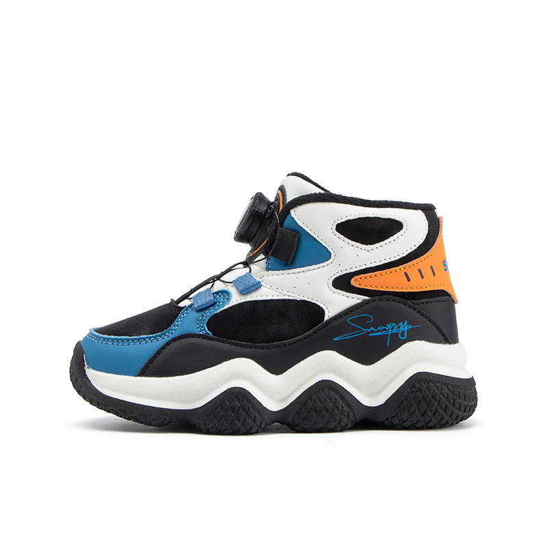 Детские баскетбольные кроссовки для детей SNOOPY, черный/синий/оранжевый
Детские баскетбольные кроссовки для детей SNOOPY, черный/синий/оранжевый
