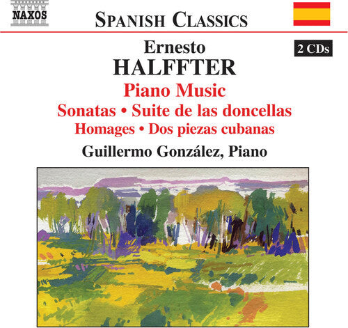CD диск Halffter / Gonzalez: Piano Music
CD диск Halffter / Gonzalez: Piano Music