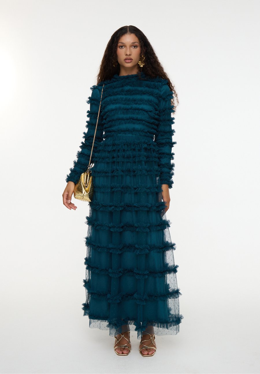 Платье Maryisa RUFFLE, Teal Green/Teal
Платье Maryisa RUFFLE, Teal Green/Teal