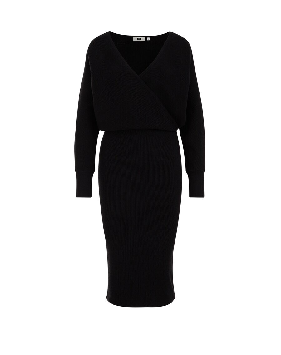 Платье WE Fashion Knitted dress, черный
Платье WE Fashion Knitted dress, черный