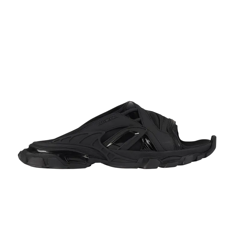Кроссовки Balenciaga Track Slide Sandal 'Black', черный 
Кроссовки Balenciaga Track Slide Sandal 'Black', черный