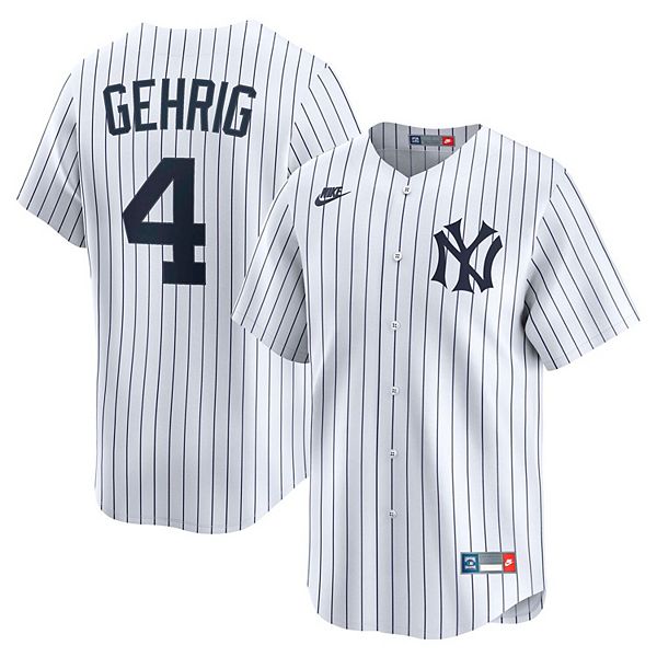 Мужская белая бейсболка New York Yankees Lou Gehrig Cooperstown Collection Nike
Мужская белая бейсболка New York Yankees Lou Gehrig Cooperstown Collection Nike