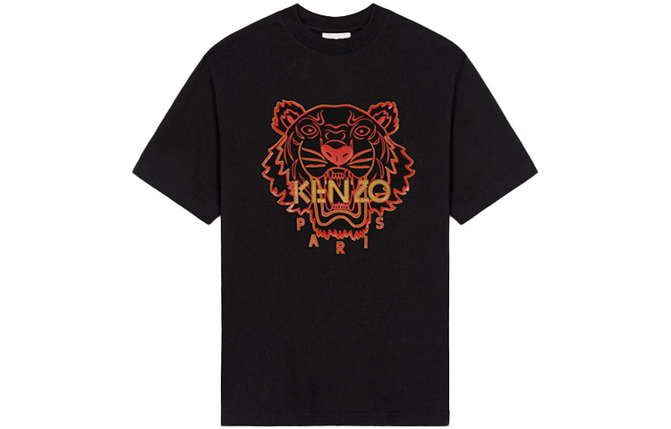 KENZO Футболка женская черная, Черный, KENZO Футболка женская черная
KENZO Футболка женская черная, Черный, KENZO Футболка женская черная