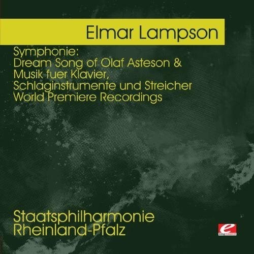 CD диск Lampson, Elmar: Lampson: Symphonie: Dream Song of Olaf Asteson
CD диск Lampson, Elmar: Lampson: Symphonie: Dream Song of Olaf Asteson