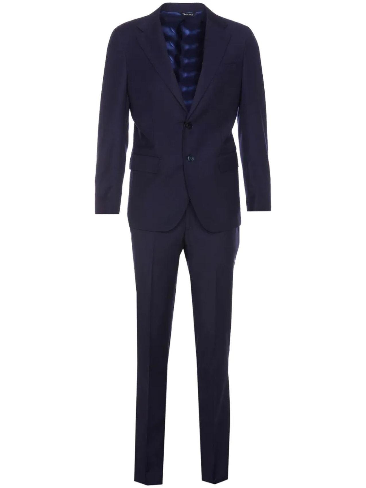 Костюм-двойка из хлопка COLAMARINO, синий
Костюм-двойка из хлопка COLAMARINO, синий