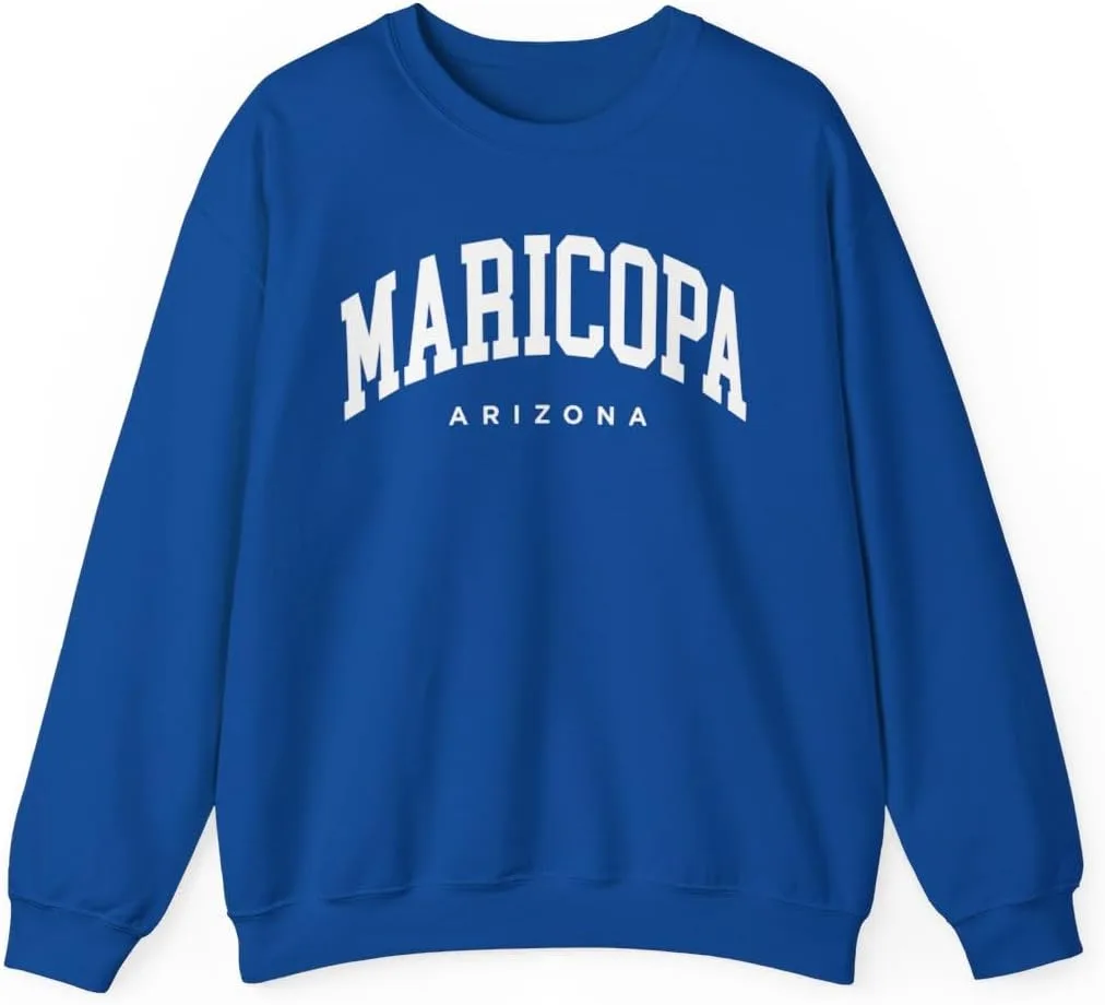 Толстовка Maricopa Arizona Adult Unisex CUSTOMI
Толстовка Maricopa Arizona Adult Unisex CUSTOMI