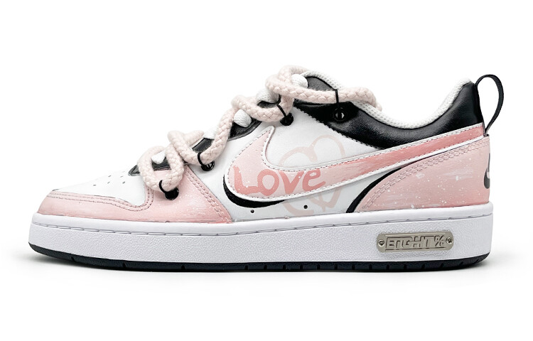 Кроссовки Nike Court Borough Skateboarding Shoes Women's Low-top Pink/white/black, розовый
Кроссовки Nike Court Borough Skateboarding Shoes Women's Low-top Pink/white/black, розовый