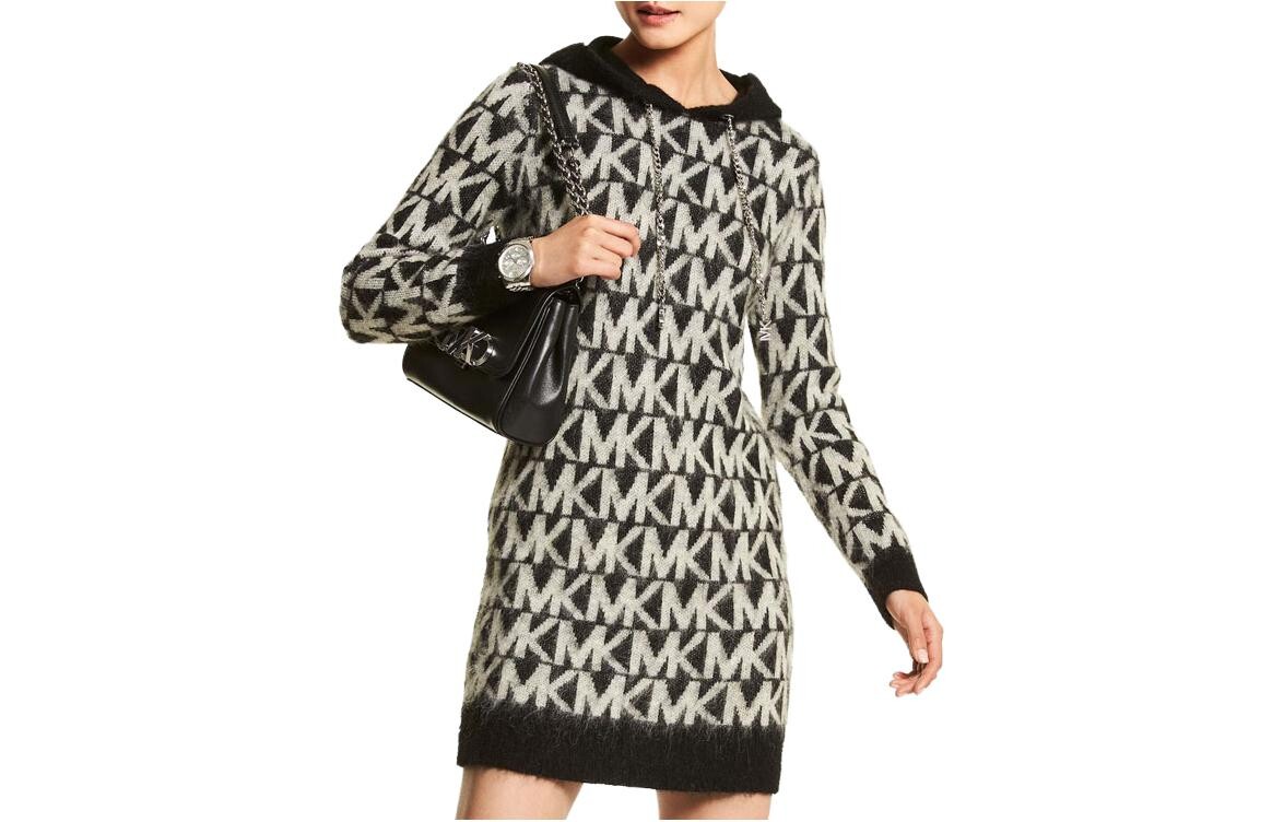 Michael Kors Женское платье с длинными рукавами Michael Kors, цвет Black
Michael Kors Женское платье с длинными рукавами Michael Kors, цвет Black