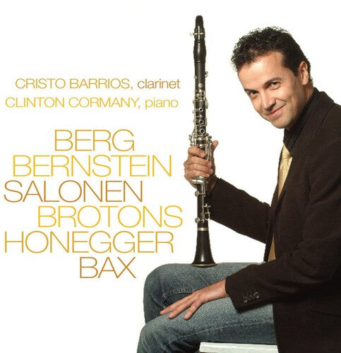 CD диск Barrios / Cormany / Bernstein / Berg / Salonen: Barrios & Cormany Play Bernstein
CD диск Barrios / Cormany / Bernstein / Berg / Salonen: Barrios & Cormany Play Bernstein