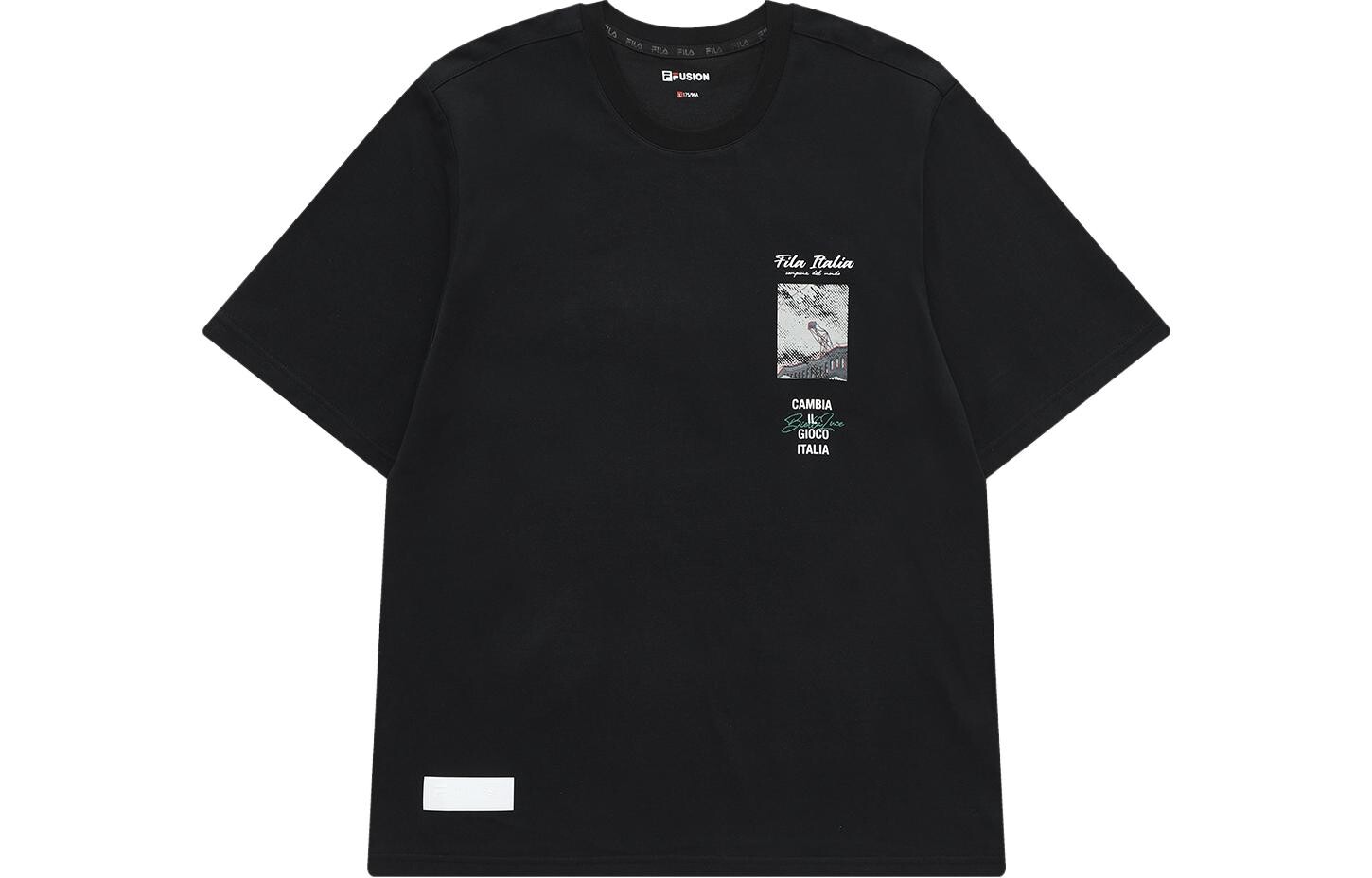 ФИЛА Мужская футболка FILA, цвет Black
ФИЛА Мужская футболка FILA, цвет Black