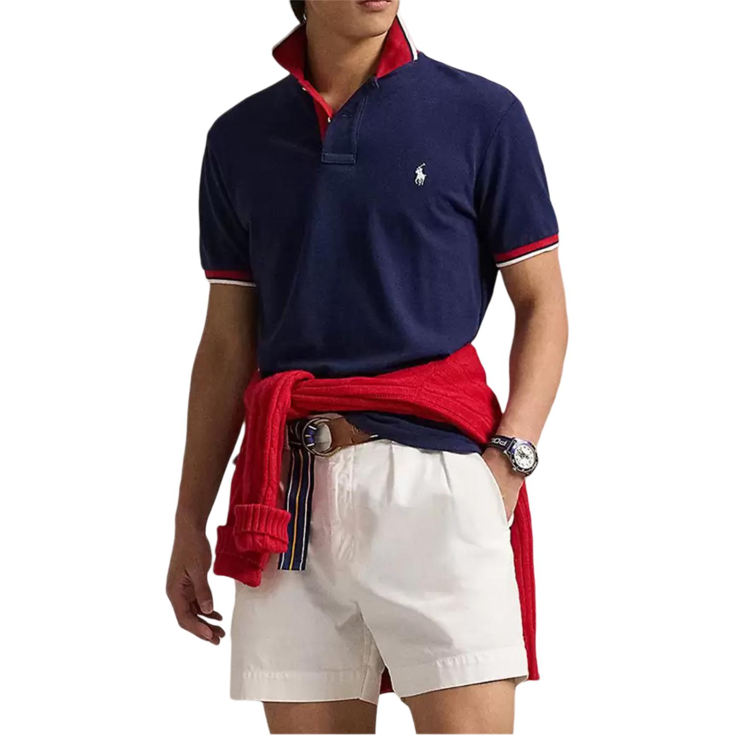 Поло с вышитой лошадкой Polo Pony Polo Ralph Lauren, синий
Поло с вышитой лошадкой Polo Pony Polo Ralph Lauren, синий