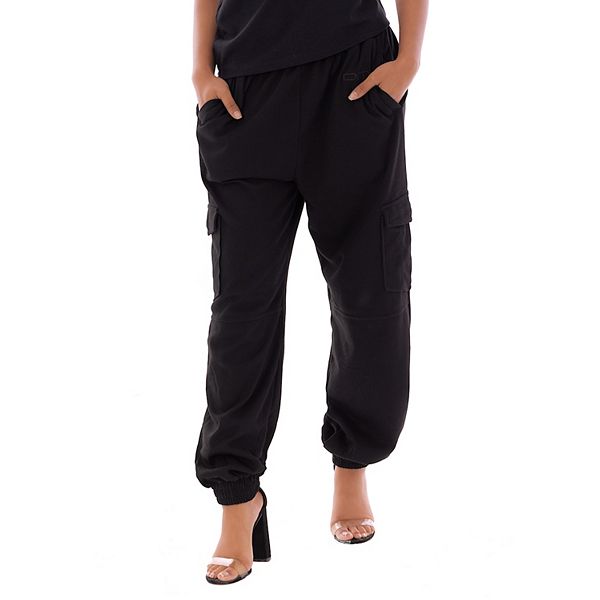 Оверсайз карго джоггер Dai Moda, Black
Оверсайз карго джоггер Dai Moda, Black