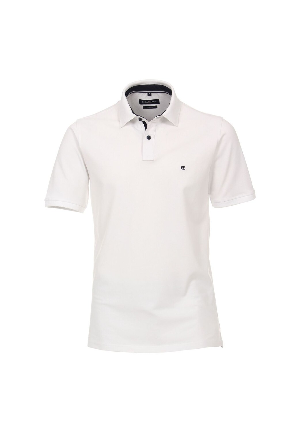 Мужская однотонная рубашка-поло CASAMODA
Мужская однотонная рубашка-поло CASAMODA