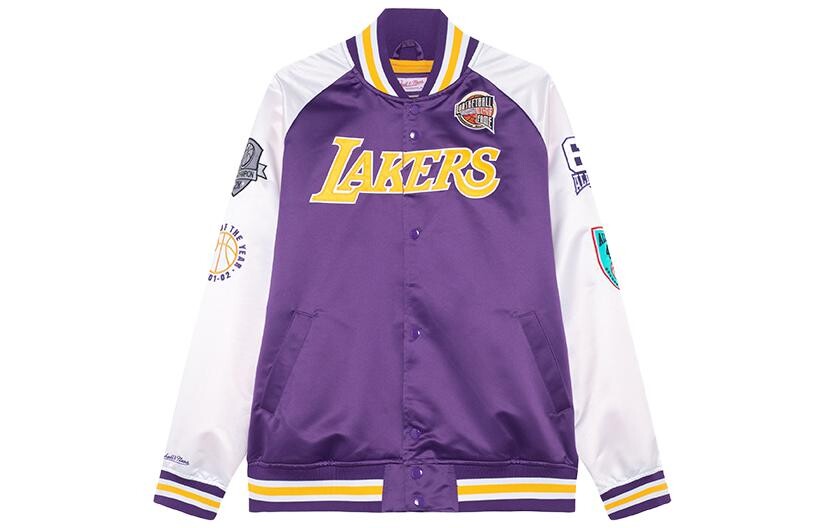 Куртка унисекс фиолетовый Mitchell Ness
Куртка унисекс фиолетовый Mitchell Ness