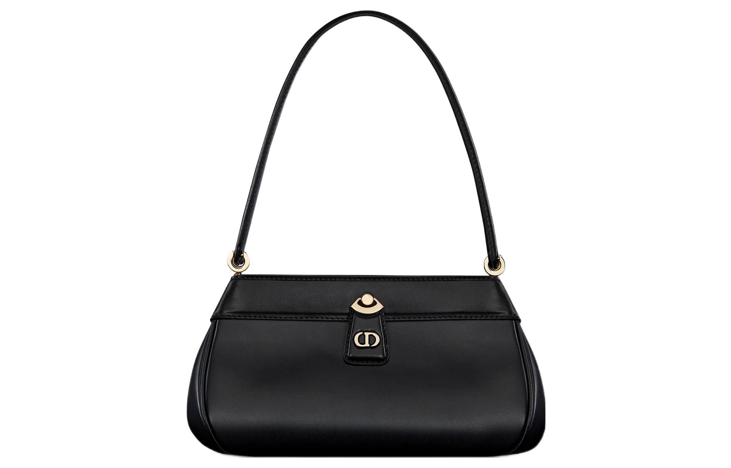 Dior Сумка на плечо Key из гладкой коровьей кожи, маленькая женская, черная
Dior Сумка на плечо Key из гладкой коровьей кожи, маленькая женская, черная