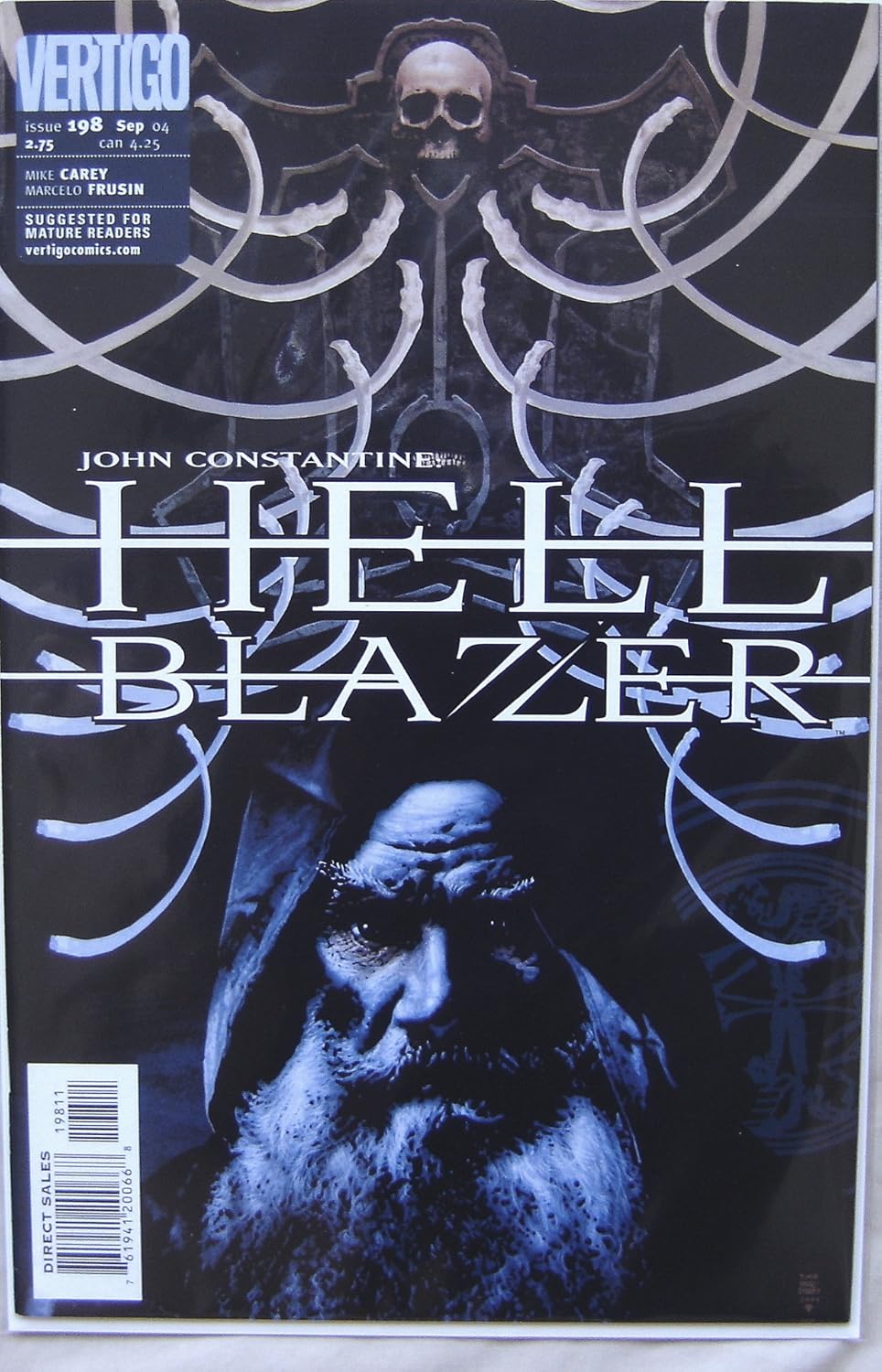 John Constantine HELLBLAZER No. 198 Vertigo September 2004 Comic (Vertigo)
John Constantine HELLBLAZER No. 198 Vertigo September 2004 Comic (Vertigo)