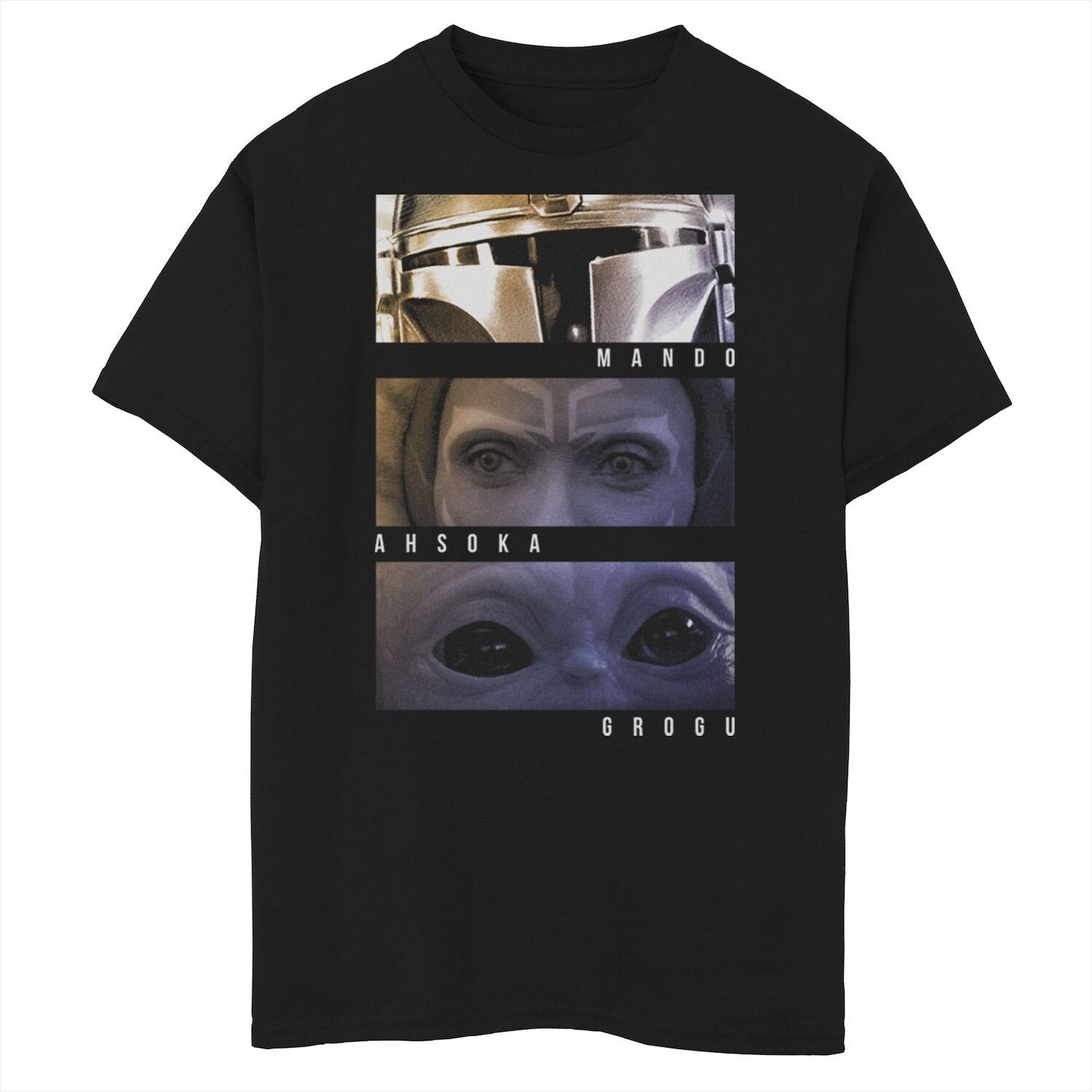 Футболка с графическим рисунком «Мандалорец Мандо Асока Грогу» для мальчиков 8–20 лет Star Wars
Футболка с графическим рисунком «Мандалорец Мандо Асока Грогу» для мальчиков 8–20 лет Star Wars