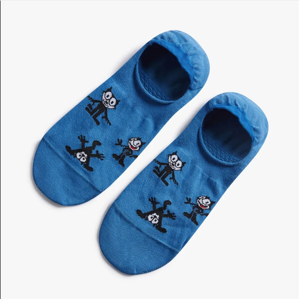 Носки Jimmy Lion Felix Pattern no show, синий
Носки Jimmy Lion Felix Pattern no show, синий