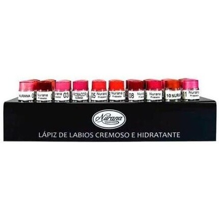 Набор карандашей для губ Nurana Classic, 72 шт.
Набор карандашей для губ Nurana Classic, 72 шт.