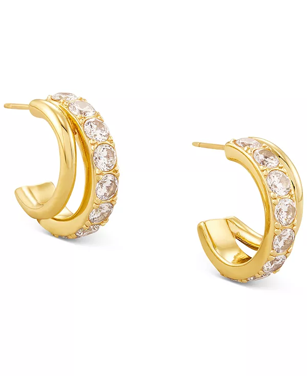 Маленькие серьги-кольца с кубическим цирконием, 0,75 дюйма Kendra Scott, gold
Маленькие серьги-кольца с кубическим цирконием, 0,75 дюйма Kendra Scott, gold