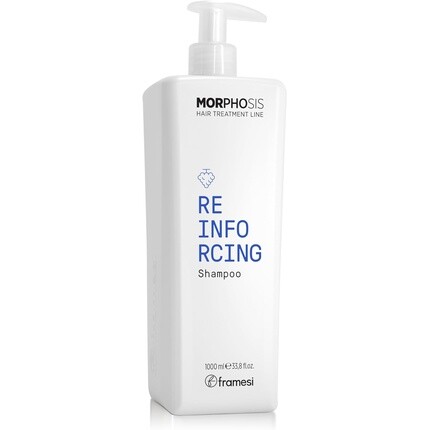 Framesi New Morphosis Hair Treatment Line Укрепляющий шампунь 1000мл Framesi Color Lover
Framesi New Morphosis Hair Treatment Line Укрепляющий шампунь 1000мл Framesi Color Lover
