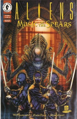 Aliens: Music of the Spears #1 January 1994 (Dark Horse Comics)
Aliens: Music of the Spears #1 January 1994 (Dark Horse Comics)