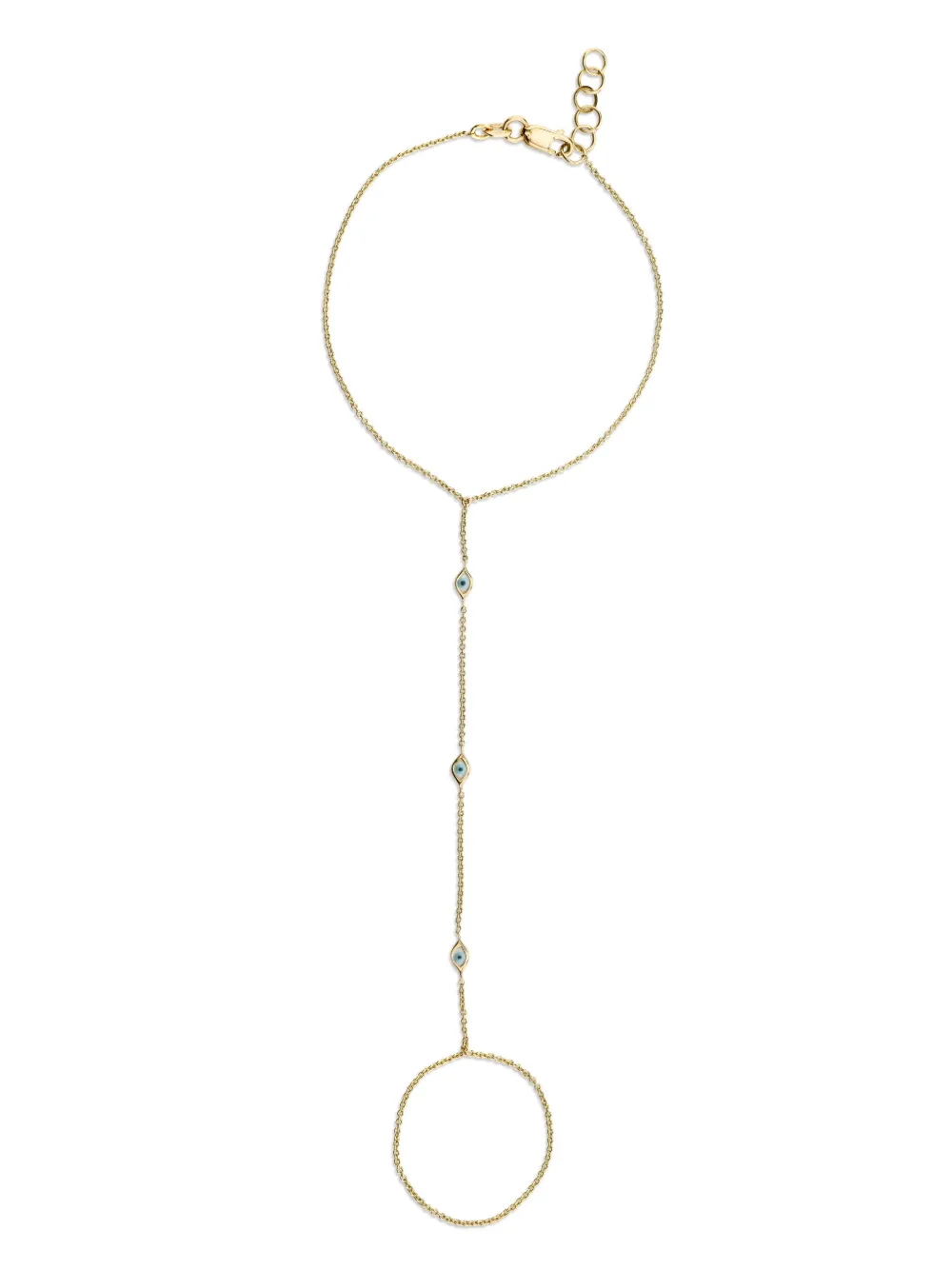 Браслет Evil Eye из желтого золота Sydney Evan, золотой
Браслет Evil Eye из желтого золота Sydney Evan, золотой