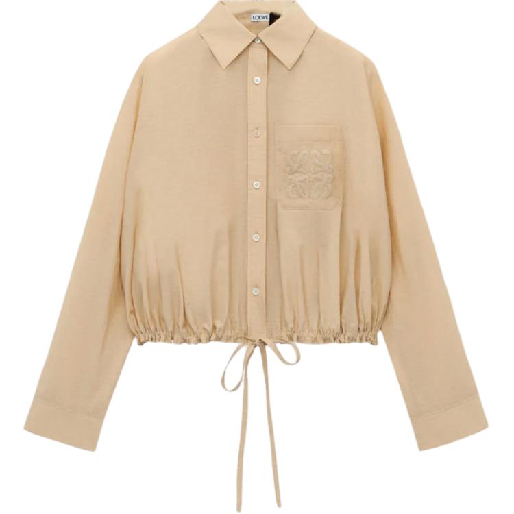 Рубашка со шнурком LOEWE, бежевый
Рубашка со шнурком LOEWE, бежевый