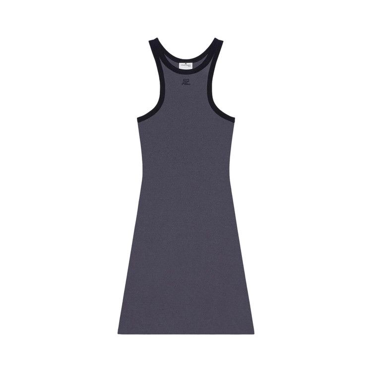 Платье Courrèges Scuba Mini Dress, Denim/Black
Платье Courrèges Scuba Mini Dress, Denim/Black