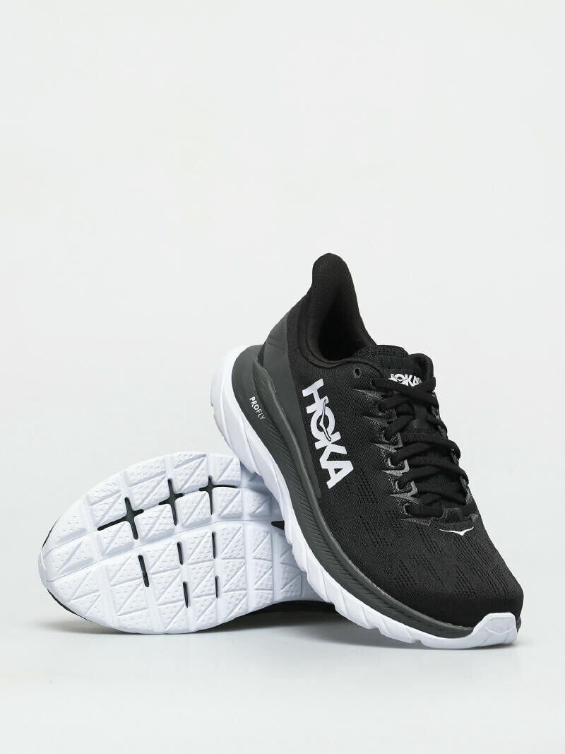 Hoka One One Mach 4 мужские черные кроссовки для бега
Hoka One One Mach 4 мужские черные кроссовки для бега