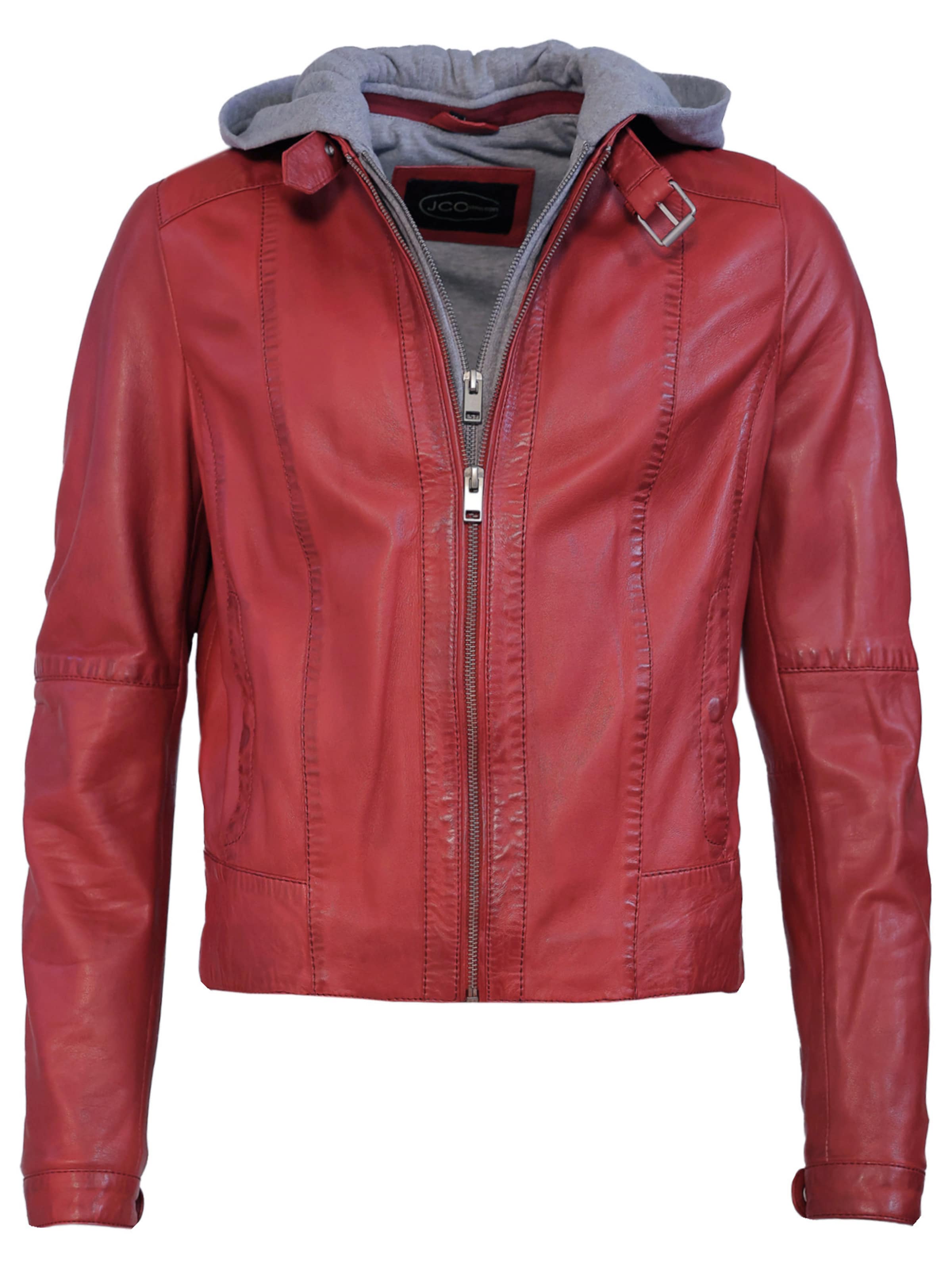 JCC Куртка для межсезонья в цвете Blood Red
JCC Куртка для межсезонья в цвете Blood Red