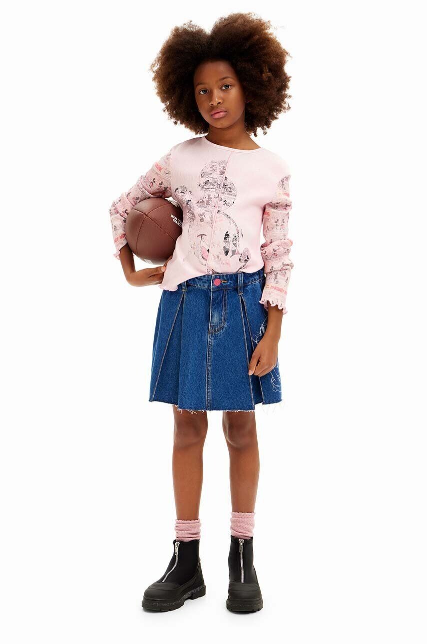 Детская футболка с длинными рукавами MICKEY MOUSE Desigual, розовый
Детская футболка с длинными рукавами MICKEY MOUSE Desigual, розовый