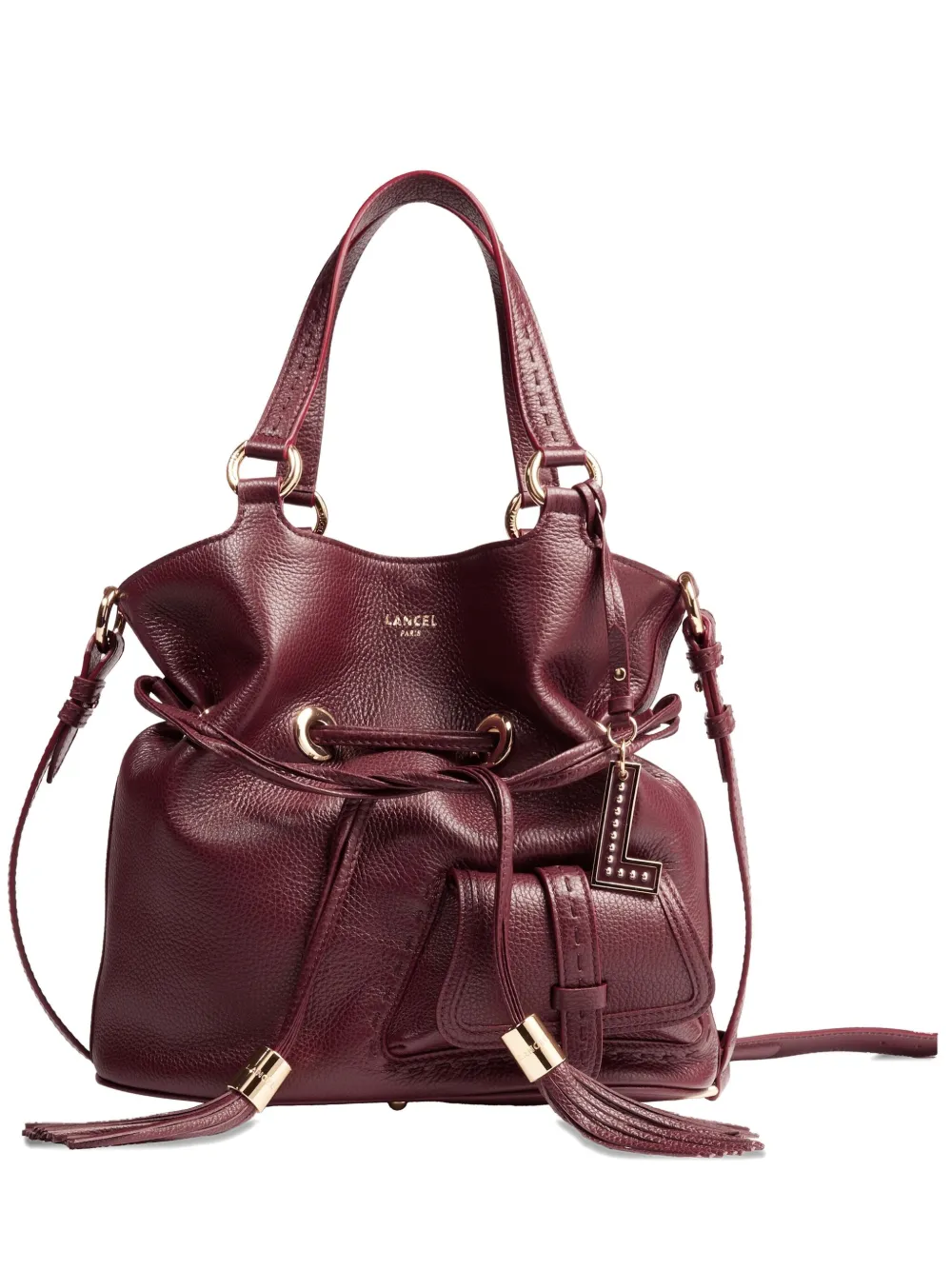 Большая сумка-ведро Premier Flirt Lancel, красный
Большая сумка-ведро Premier Flirt Lancel, красный