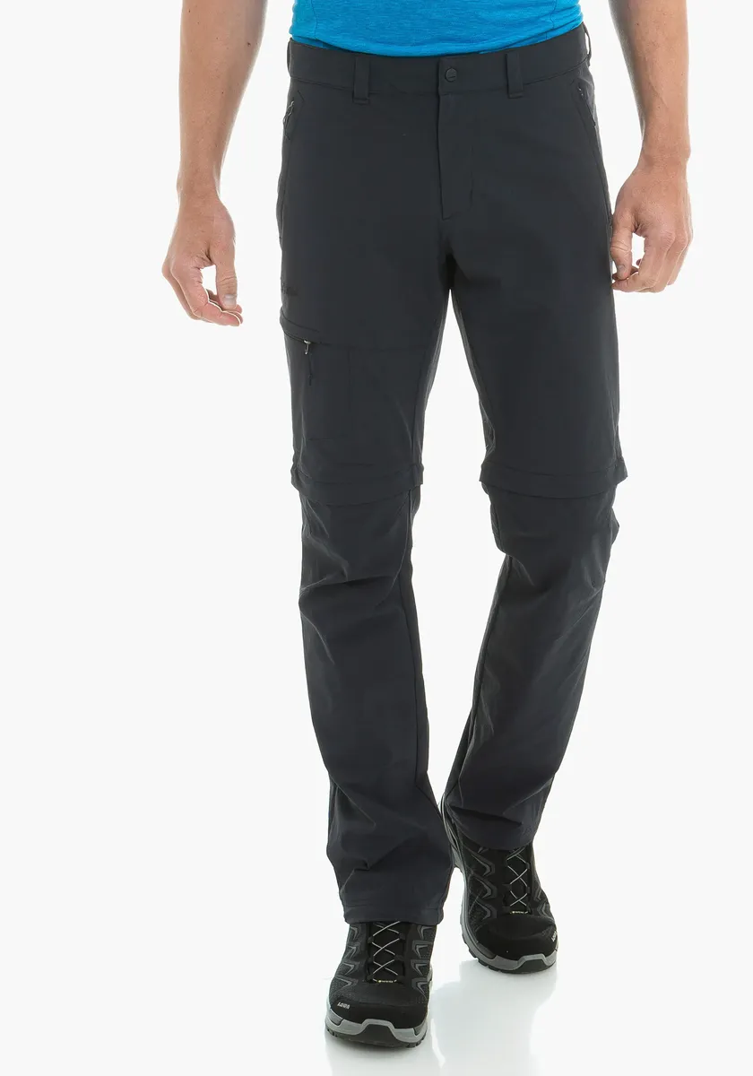 Брюки Schöffel на молнии "Pants Koper1 Zip Off", черный
Брюки Schöffel на молнии "Pants Koper1 Zip Off", черный