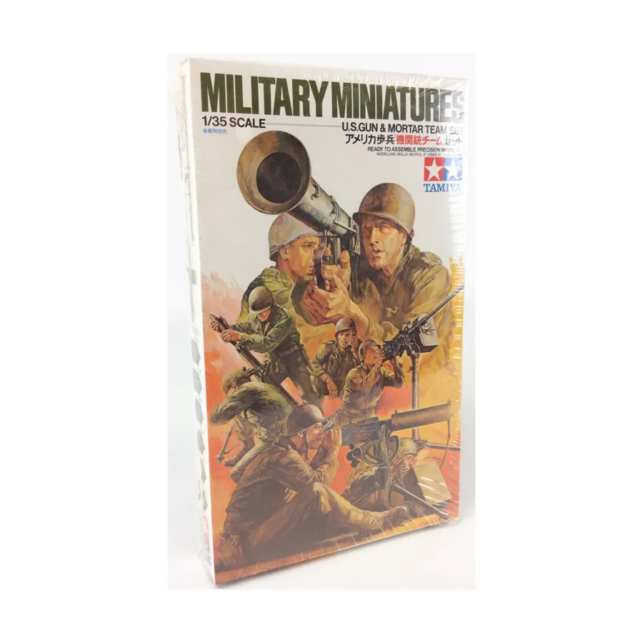 Набор команды США по оружию и минометам, Military Models - 1/35 Scale
Набор команды США по оружию и минометам, Military Models - 1/35 Scale