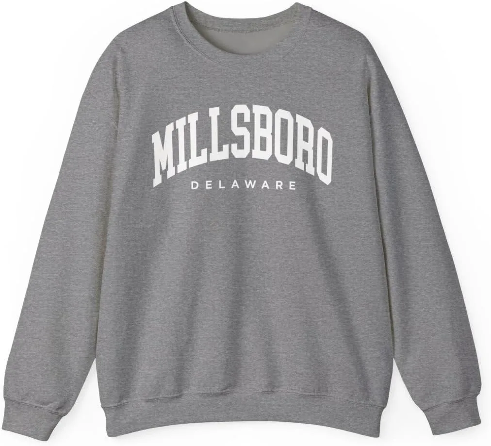 Толстовка Millsboro Delaware Adult Unisex CUSTOMI
Толстовка Millsboro Delaware Adult Unisex CUSTOMI