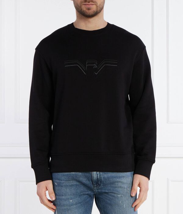 Свитшот мужской Emporio Armani с принтом, черный
Свитшот мужской Emporio Armani с принтом, черный
