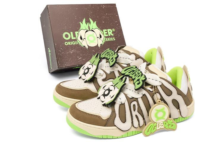 Кроссовки для скейтбординга Old Order Skater 001 унисекс
Кроссовки для скейтбординга Old Order Skater 001 унисекс