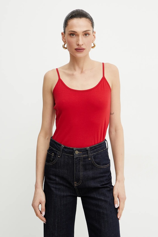 Базовый топ Morgan, красный 
Базовый топ Morgan, красный