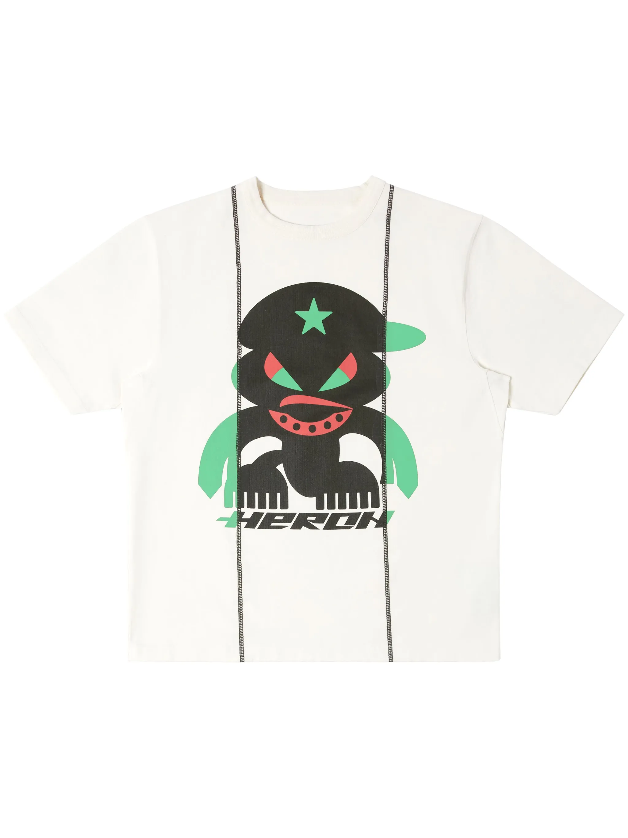 Футболка Monster Tape Heron Preston, белый
Футболка Monster Tape Heron Preston, белый